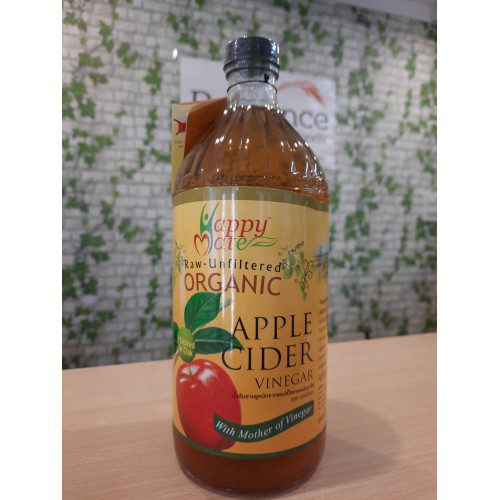 Apple cider vinegar, Organic, Happy Mate 965 ml