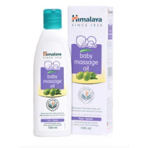 Baby Products : Himalaya Nourishing baby oil,100 ml