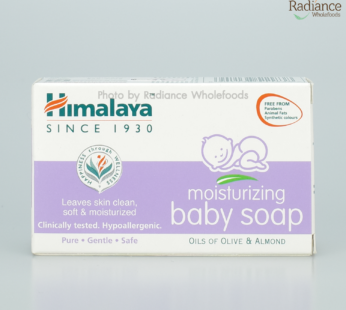 Soap : Moisturizing baby soap 75g,Himalaya