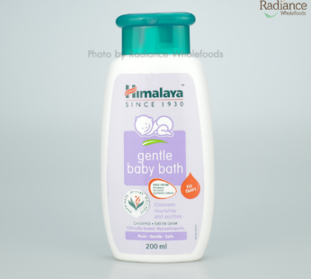 Baby Products : Himalaya Gentle baby bath, 200ml