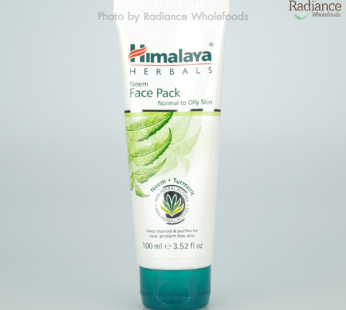 Facial : Neem Face Pack Normal to Oily skin 100ml, Himalaya Brand