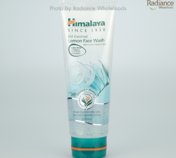 Facial : Oil Control Lemon Face Wash 100ml, Himalaya Brand EXP SEP.2022