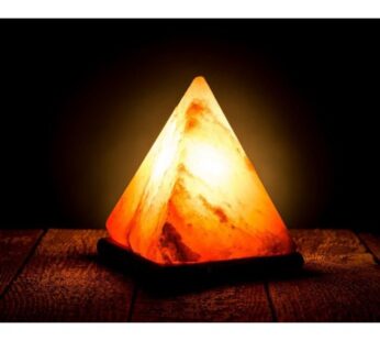 Salt lamp, Himalayan, Pyramid Shape