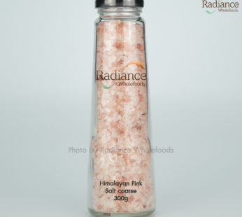 Himalayan Salt, Coarse 300 gram (Glass Bottle)