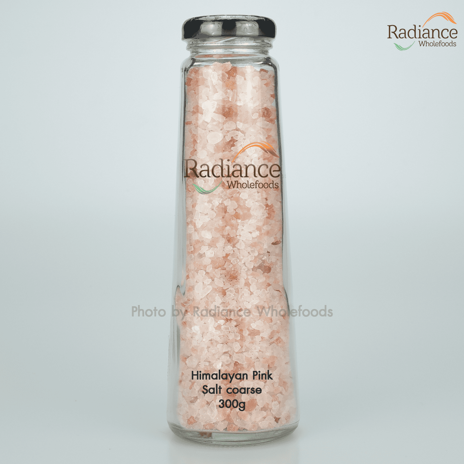 Himalayan Salt, Coarse 300 gram (Glass Bottle)