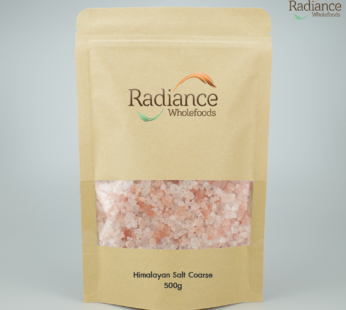 Himalayan Salt Coarse, 500gram (bulk pack for refill)