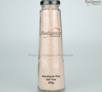 Himalayan Salt ,Fine grain 300 gram (Glass bottle)