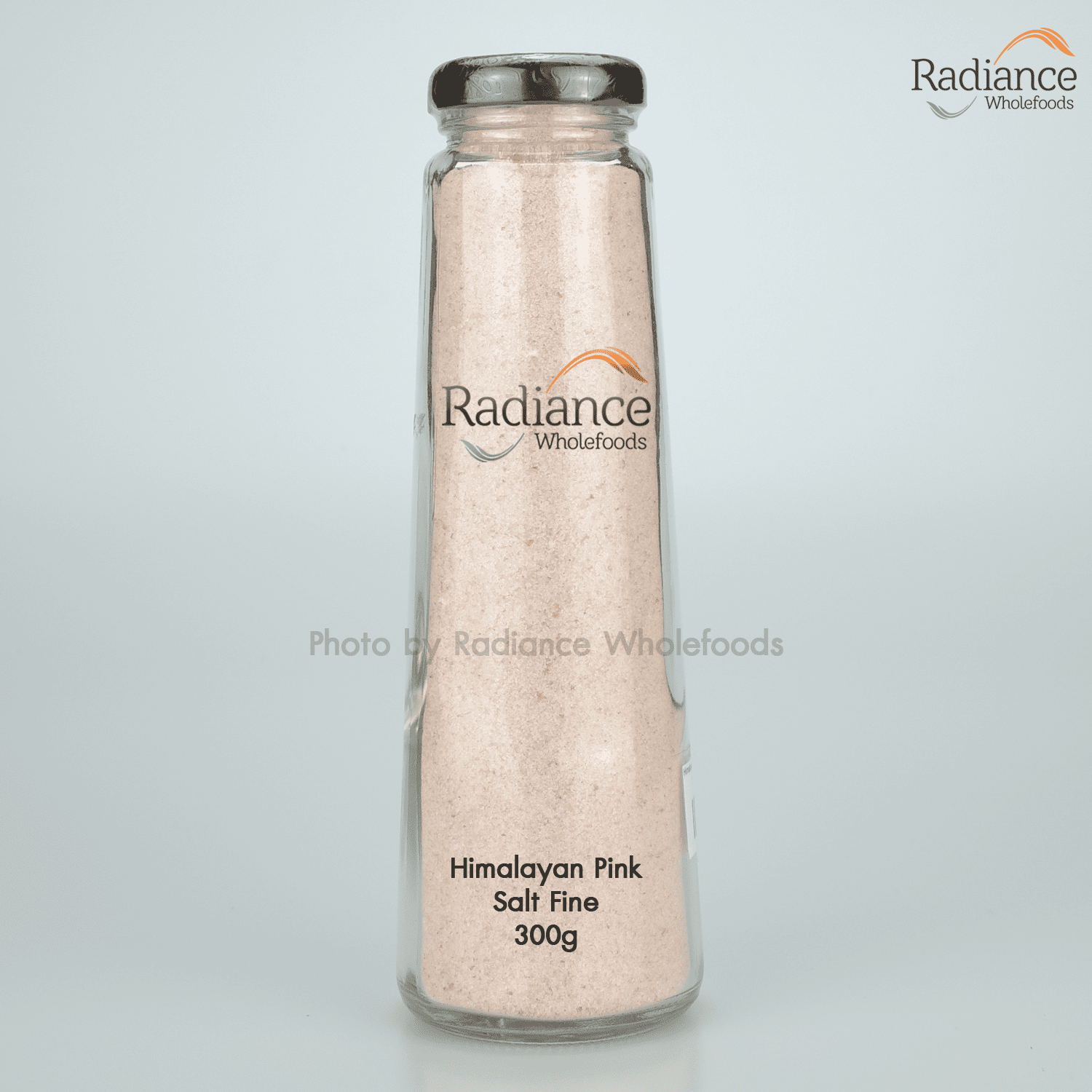 Himalayan Salt ,Fine grain 300 gram (Glass bottle)