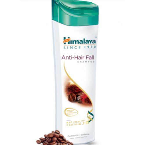Shampoo : Anti-Hair Fall Shampoo with Natural 5 protein 200ml, Himalaya Herbals