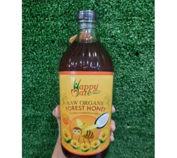 Happy Mate Raw Organic Forest Honey, 1345 ml