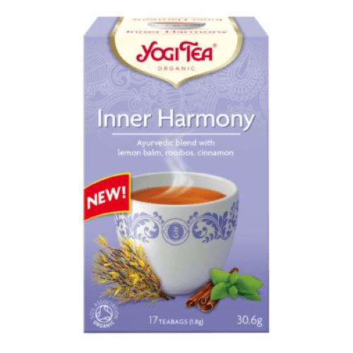 Tea: Yogi Tea, Inner Harmony, Organic, 30.6g, 17 teabags