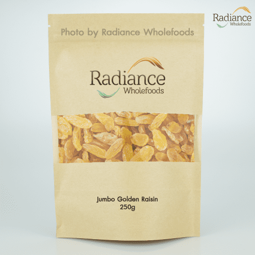 Jumbo Golden Raisin, 200 g