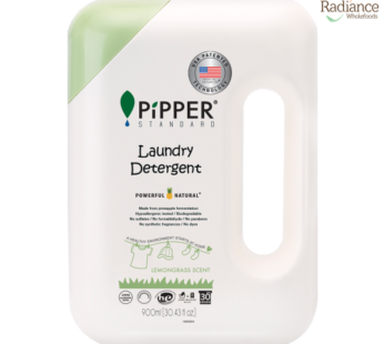 Laundry Detergent, Eucalyptus scent, Pipper standard 900ml