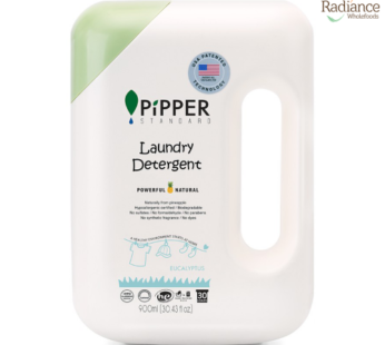 Laundry Detergent Lemongrass Scent (900ml), Pipper standard