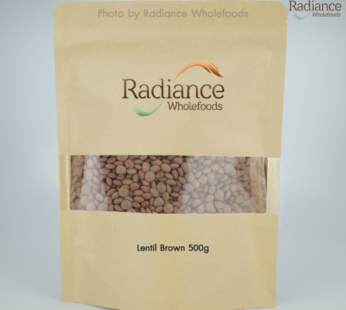 Organic Lentils, Brown, 500gm