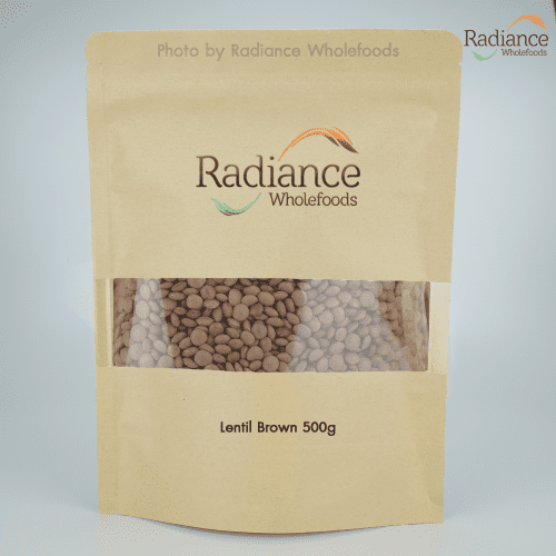 Organic Lentils, Brown, 500gm