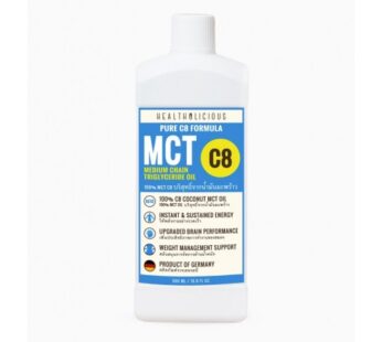 MCT Oil  PURE C8 Coconut MCT oil Healtholicious 500 ML