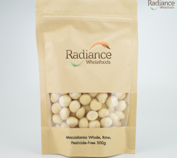 Macadamia Whole, Raw, GMO & Pesticide-Free,500g