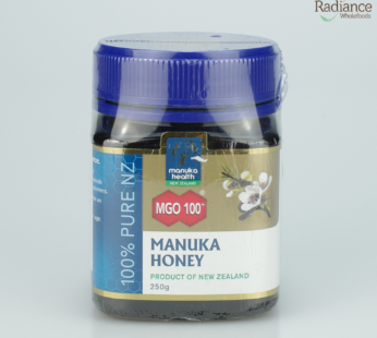 Manuka Honey MGO 100+, 250g