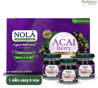 Acai Berry, Nola superfoods, 45ml, 6Pcs (Buy 1 pack get 1 pack free )