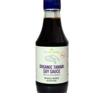 Sauce: PB Farm Organic Tamari Soy Sauce