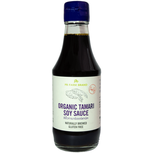 Sauce: PB Farm Organic Tamari Soy Sauce