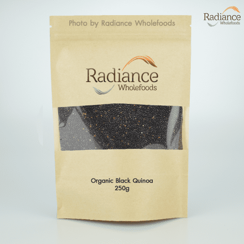 Organic Quinoa Black,250g