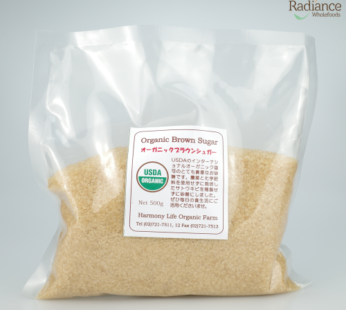 Sugar : Organic Brown Sugar 500g