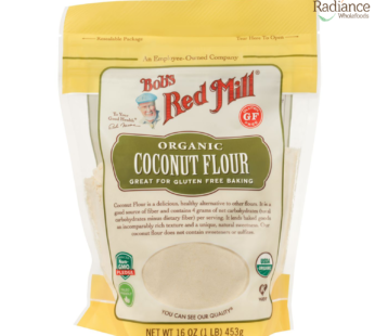 Organic Coconut flour 453g, Bob’s red mill