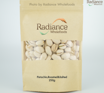 Pistachios, Roasted & Salted, 250g