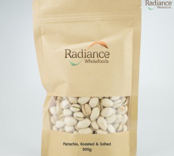 Pistachios, Roasted & Salted, 500g