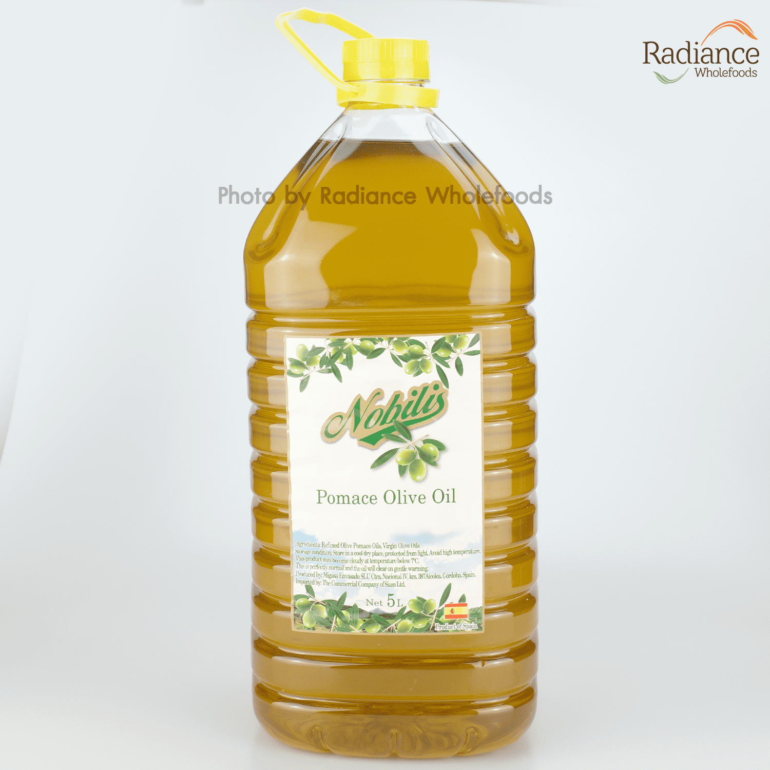 Pomace Olive Oil, Nobilis 5L