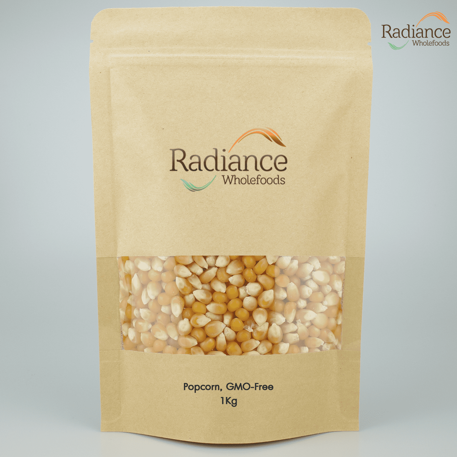 Popcorn, GMO-Free, 1 kg