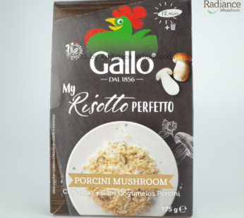 My risotto perfetto, Porcini Mushroom, Gallo Dal1856 175g