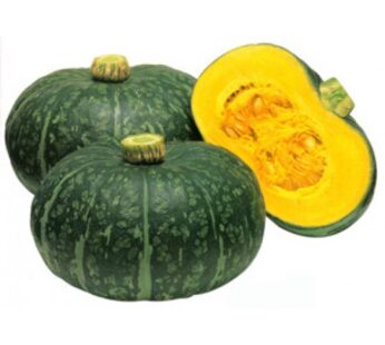 Pumpkin, Japanese, ฟักทองญี่ปุ่น (pesticide-free) 950-1100g