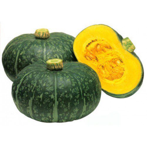Pumpkin, Japanese, ฟักทองญี่ปุ่น (pesticide-free) 950-1100g