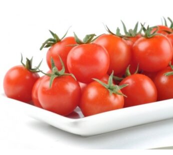 Organic Tomato, Red Cherry มะเขือเทศเชอรี่ กลม (pesticide-free), 500g