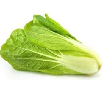 Organic Romaine Cos lettuce, โรเมนคอส (pesticide-free), Approx.500g