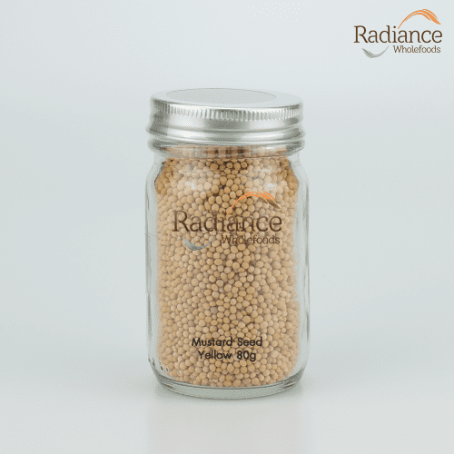 Mustard Seeds, Yellow, 80g