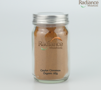 Ceylon Cinnamon, Organic 60g