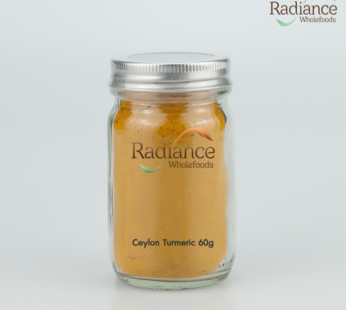 Ceylon Turmeric, Organic 60g