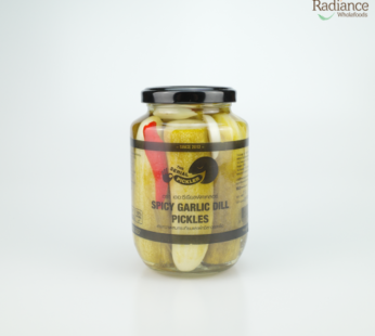 Spicy Garlic Dill Pickles 460g, The Serial Pickler