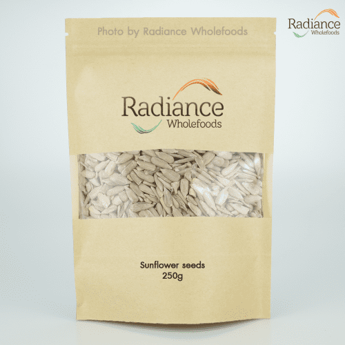 Organic Sunflower Seeds, Raw, 200g