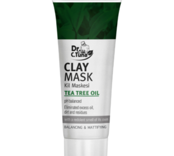 Facial : Tea tree oil Clay mask, Dr. C. Tuna, 80g