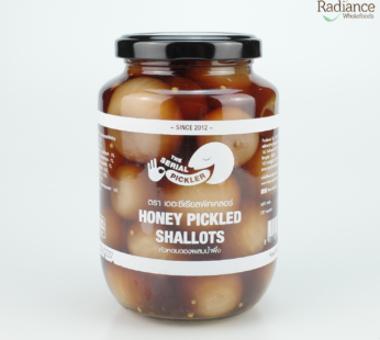 Honey Pickled shallots 480g,The Serial Pickler