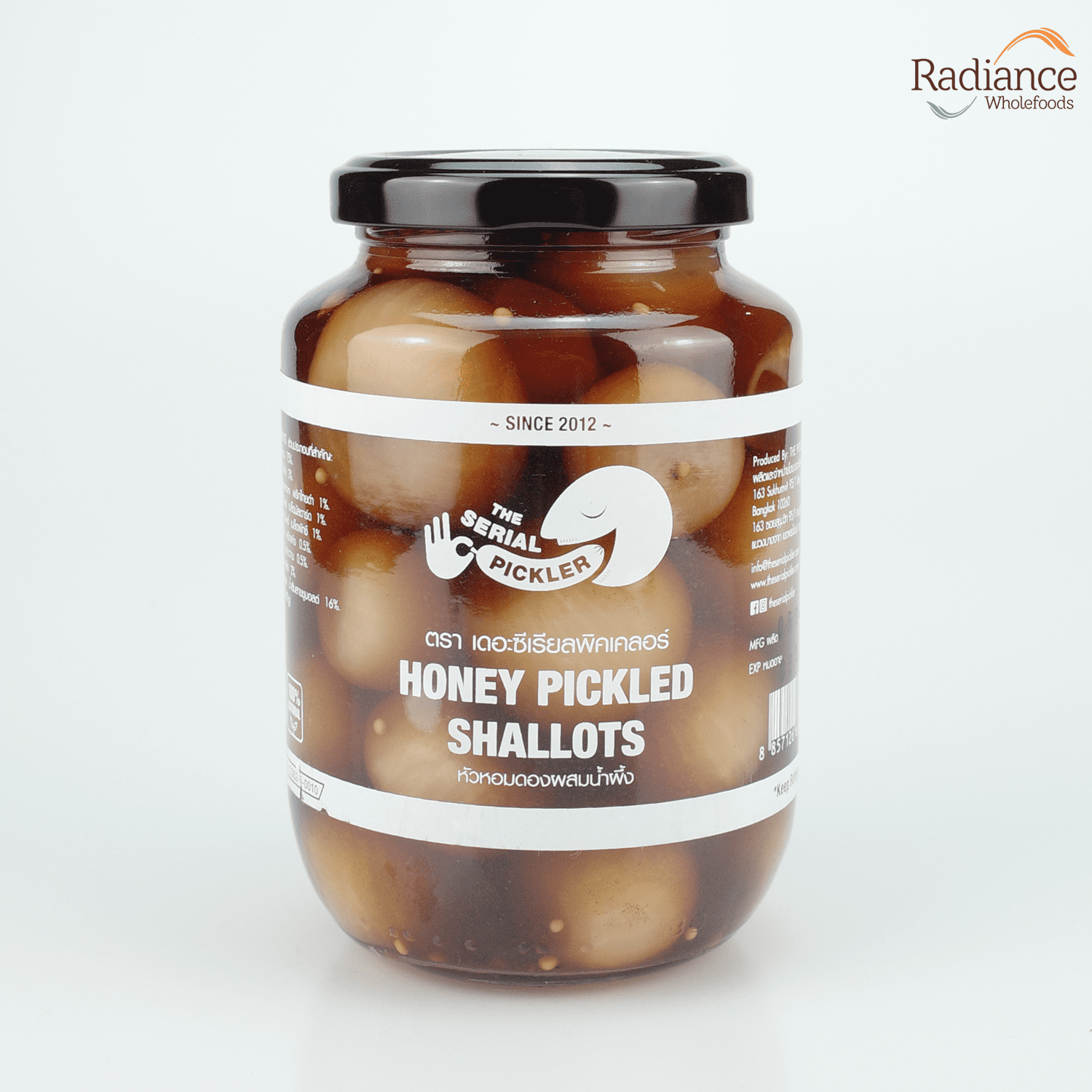 Honey Pickled shallots 480g,The Serial Pickler