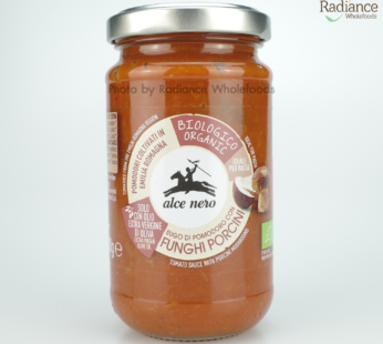 Tomato sauce with porcini mushrooms, alce nero 200g