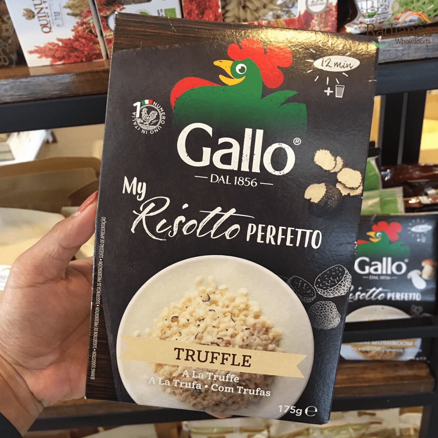 Truffle, My risotto perfetto, GALLO DAL
