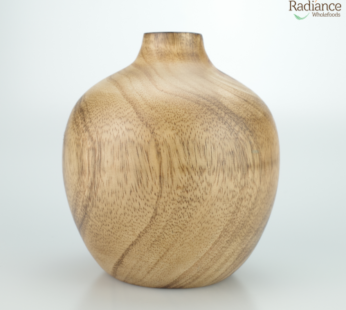 Wooden Vase