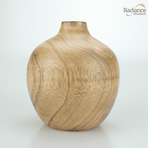 Wooden Vase